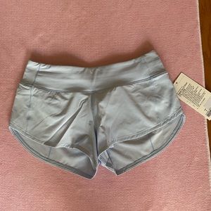 NWT Lululemon Speed Up Short 2.5”